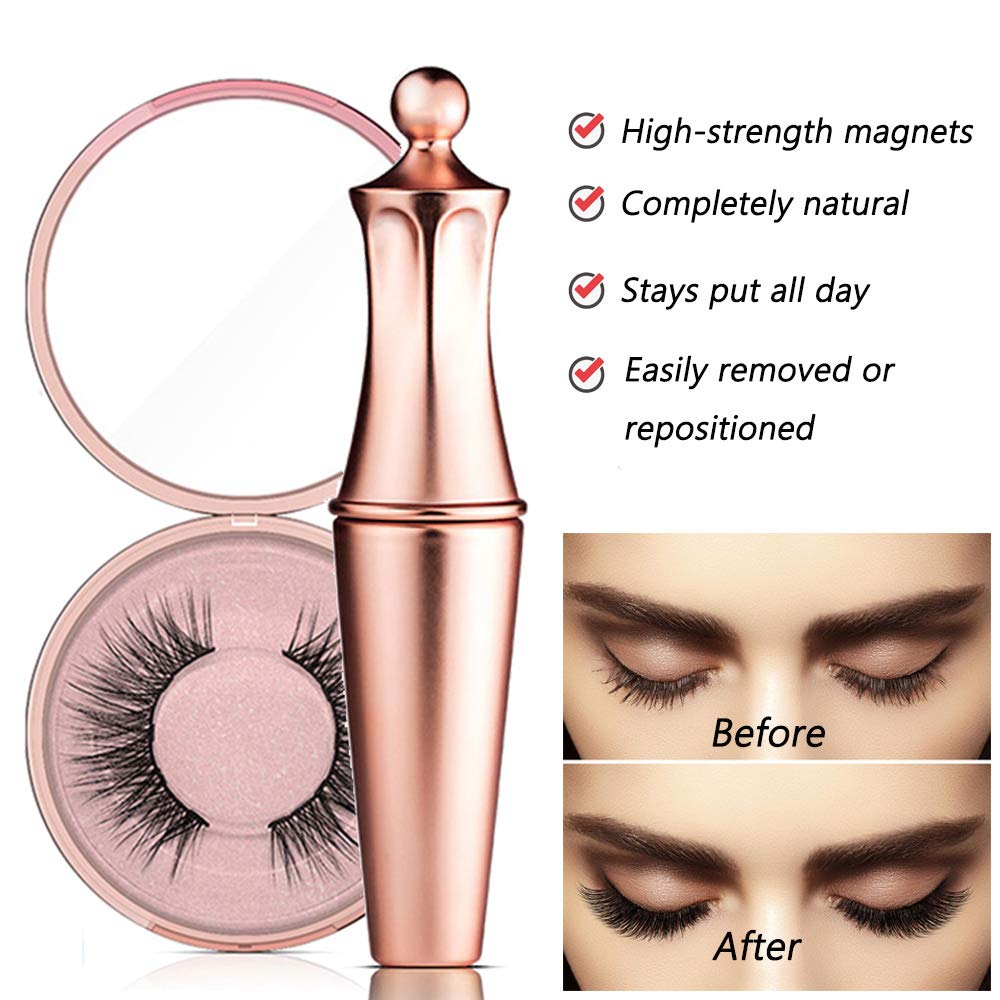Magnetic Eyeliner Eyelashes Kit