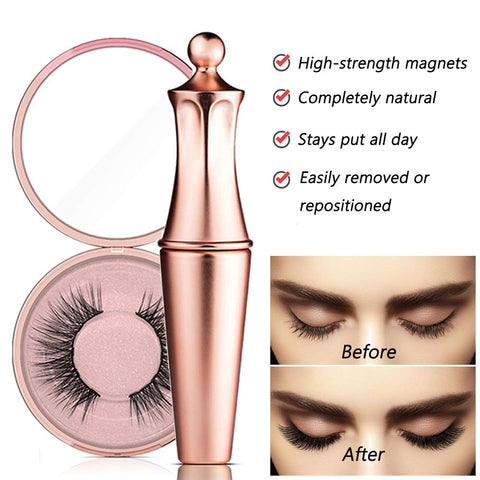Image of Magnetic Eyeliner Eyelashes Kit