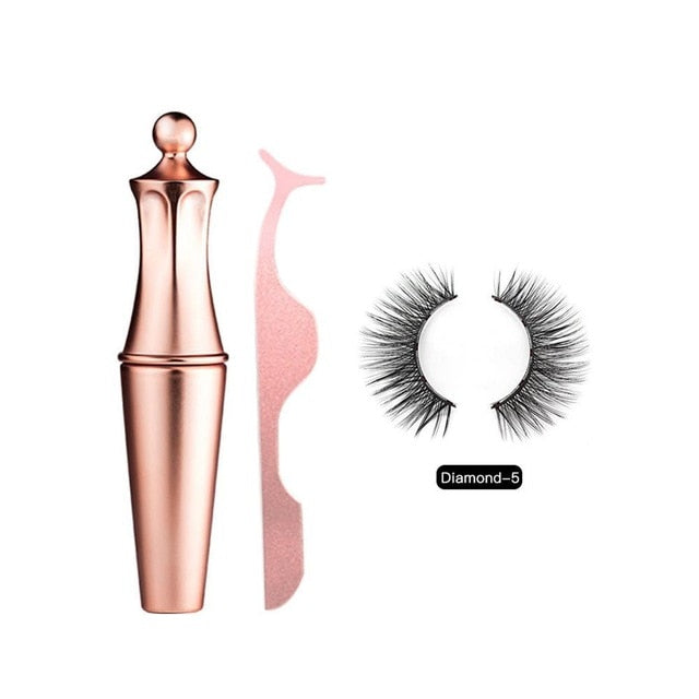 Magnetic Eyeliner Eyelashes Kit