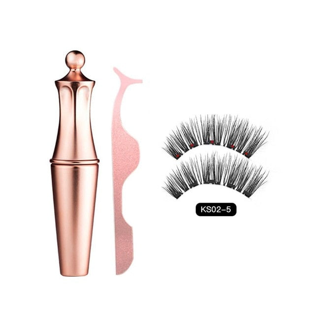 Magnetic Eyeliner Eyelashes Kit