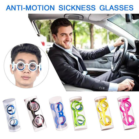 Image of ANTI-MOTION SICKNESS GLASSES