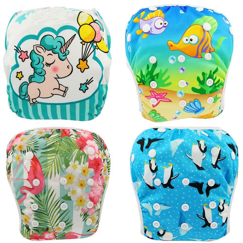 Image of REUSABLE SWIM DIAPER