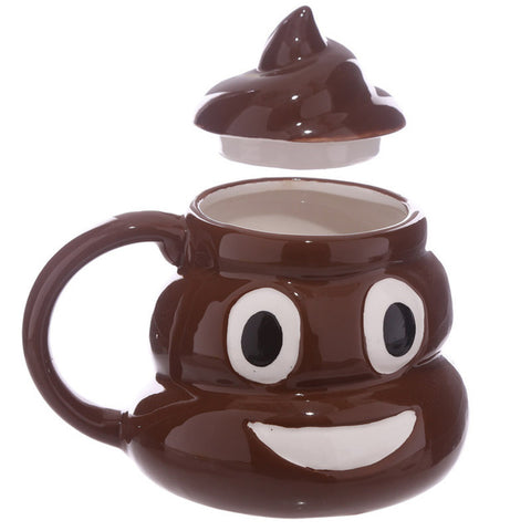 Image of Doo-Doo Poop Emoji Mug