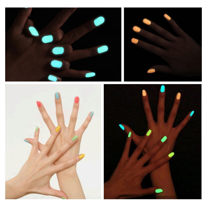 GLOWI NAILS - GLOW IN THE DARK NAIL POLISH