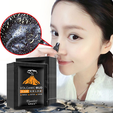 Image of 1 Pcs Sell Bamboo Charcoal Blackhead Remove Facial Masks