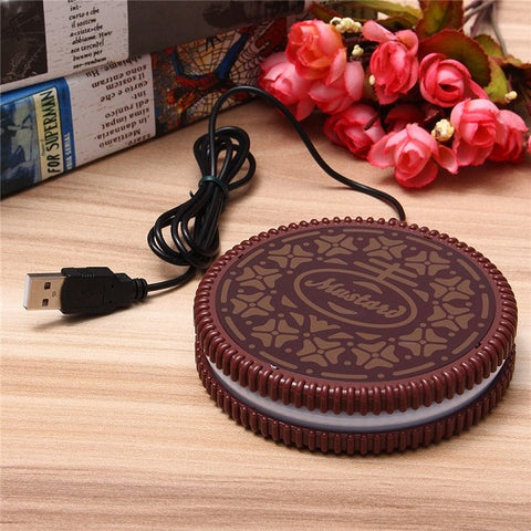 Image of USB-POWERED UK Mat Cup Warmer
