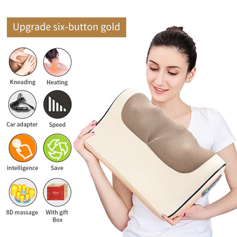 Image of Electric Massage Pillow