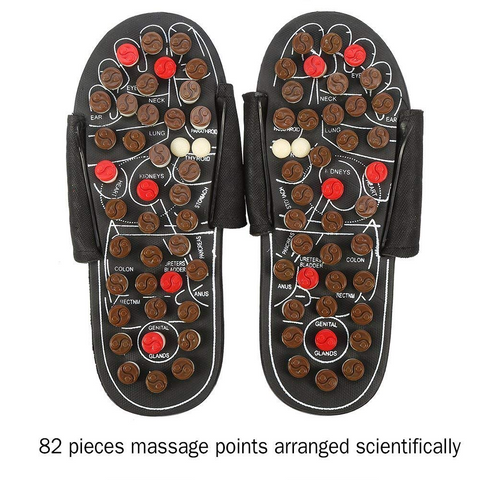 Image of Foot Massage Slippers