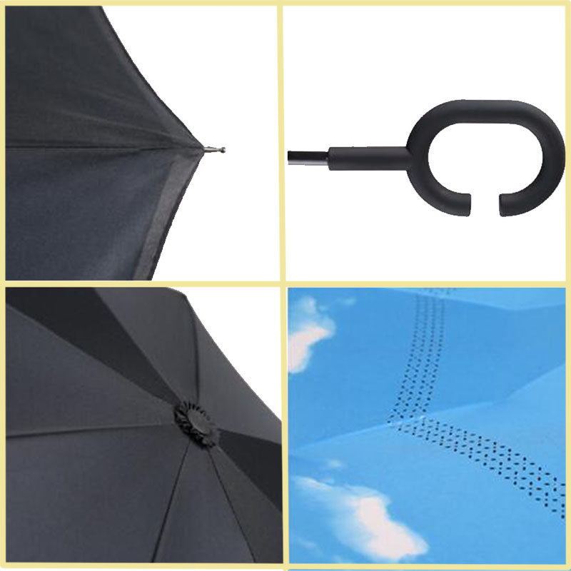 UMBRELLAS INVERTED FOLDING