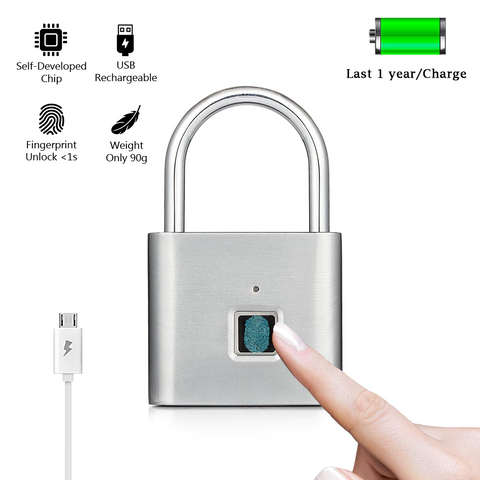 Image of Fingerprint Lock
