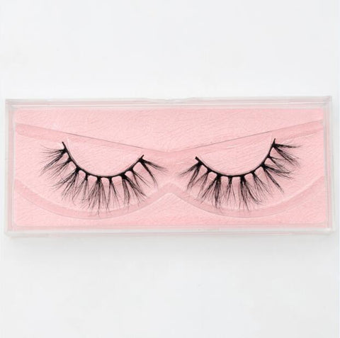 Image of Cruelty-Free Handmade 3D Mink Lashes