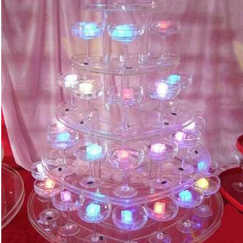 Image of Glowing Ice Cubes