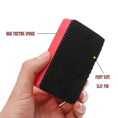 Image of Magic Car Cleaning Clay Sponge