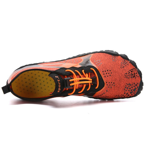 Image of Men's Multi-purpose Outdoor Five-finger Barefoot Shoes