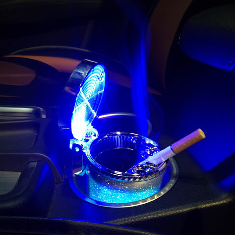 Image of LED Disco Car Ashtray