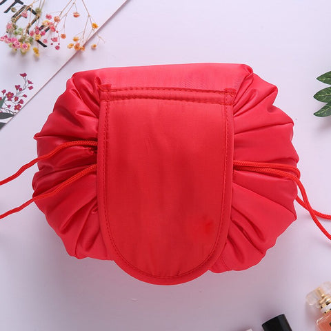 Image of Cosmetic Bag Professional Drawstring Makeup Case