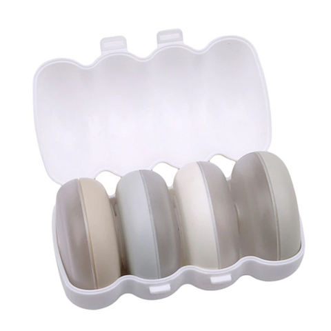 Image of Portable Travel Bottles Set