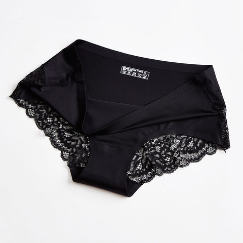 Image of Underwear Women Panties Lace Sexy Seamless Panties