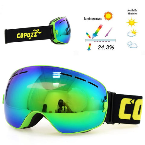 Image of Anti-Fog Ski Goggles