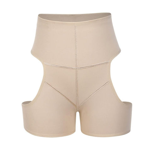 Image of Latex Waist Trainer Control Butt Shaper Underwear