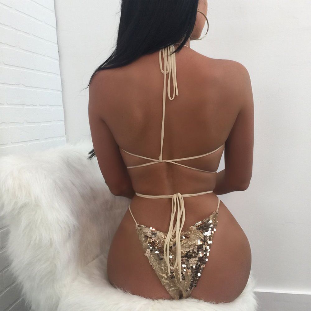 SEXY SEQUIN MONOKINIS