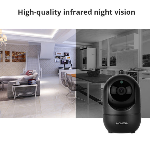 Image of Wireless IP Intelligent Auto Tracking Camera