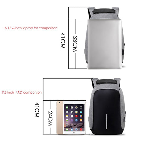 Image of Laptop Backpack USB Charging