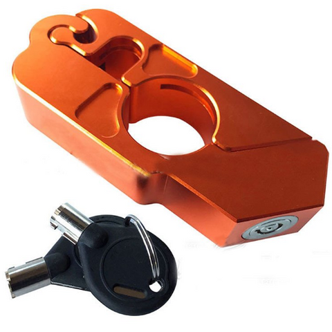 Image of Motorcycle Handlebar Lock