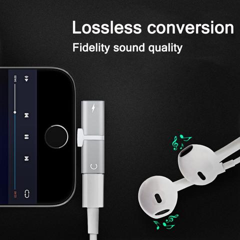 Image of IPhone Charge and Audio Adaptor