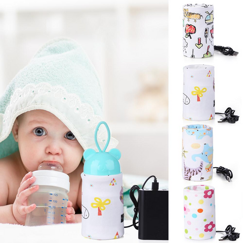 Image of Baby Bottle Warmer Portable