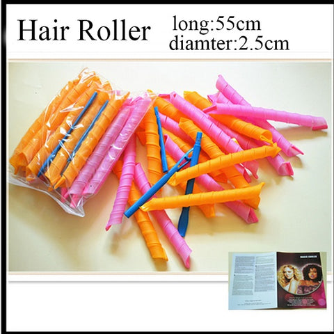 Image of 18 PCS MAGIC HAIR CURLER