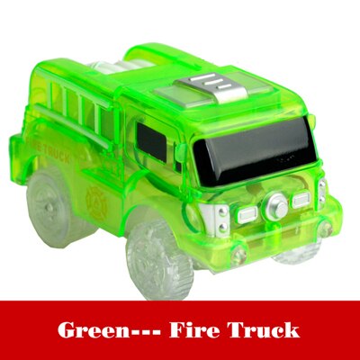 MAGIC GLOW RACING TRACK SET