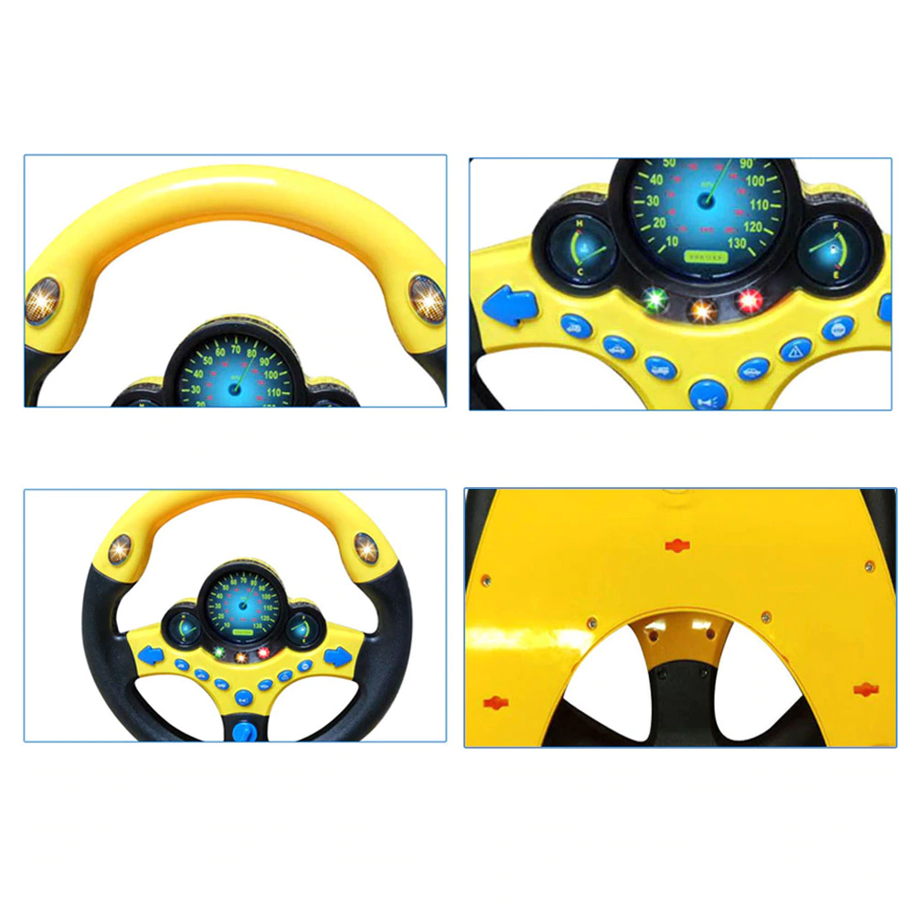 Steering Wheel Toy