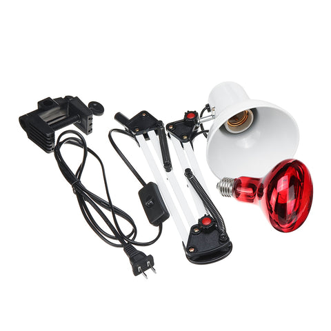 Image of Infrared Therapeutic Pain Relief Heat Lamp