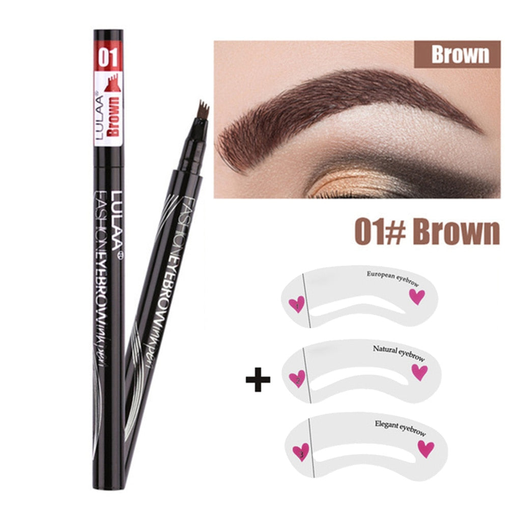 Women Makeup Sketch Liquid Eyebrow Pencil