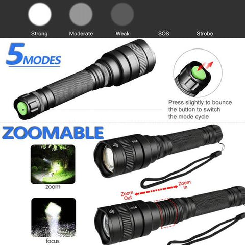 Image of POWERFUL FLASHLIGHT