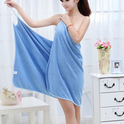 Image of Towel Dress - Wearable Towel
