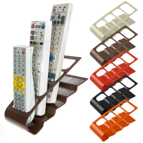 Image of Four-Slot Remote Control Caddy