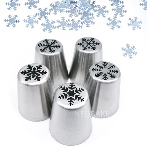 Image of Christmas Style Nozzle Pastry Kit