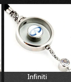 Image of Car Air freshener Perfume Bottle Auto Diffuser DIY Logo