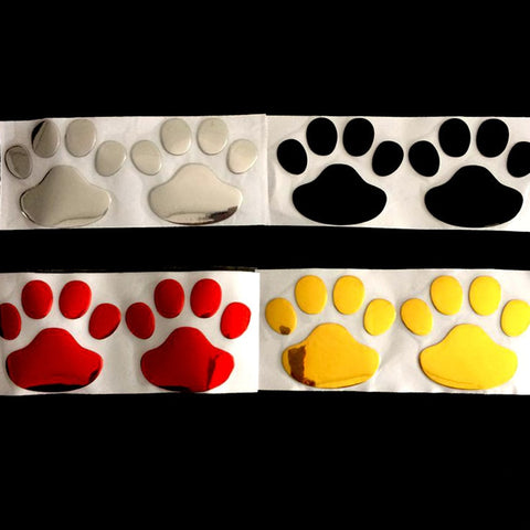 Image of Dog Cat Bear Foot Prints