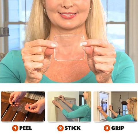 Image of EASYGRIP™ ULTRA STICKY ADHESIVE PAD 5PCS