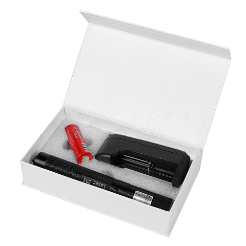 Image of 5mw Military Green Laser Pointer Pen