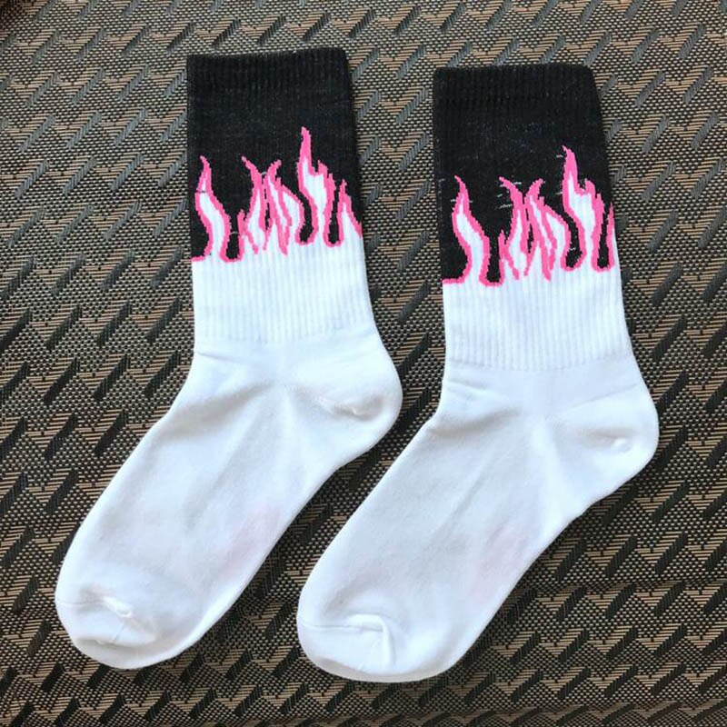 Cora Flame Socks