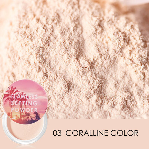 Image of Translucent Light Smooth Setting Powder Waterproof Oil-control