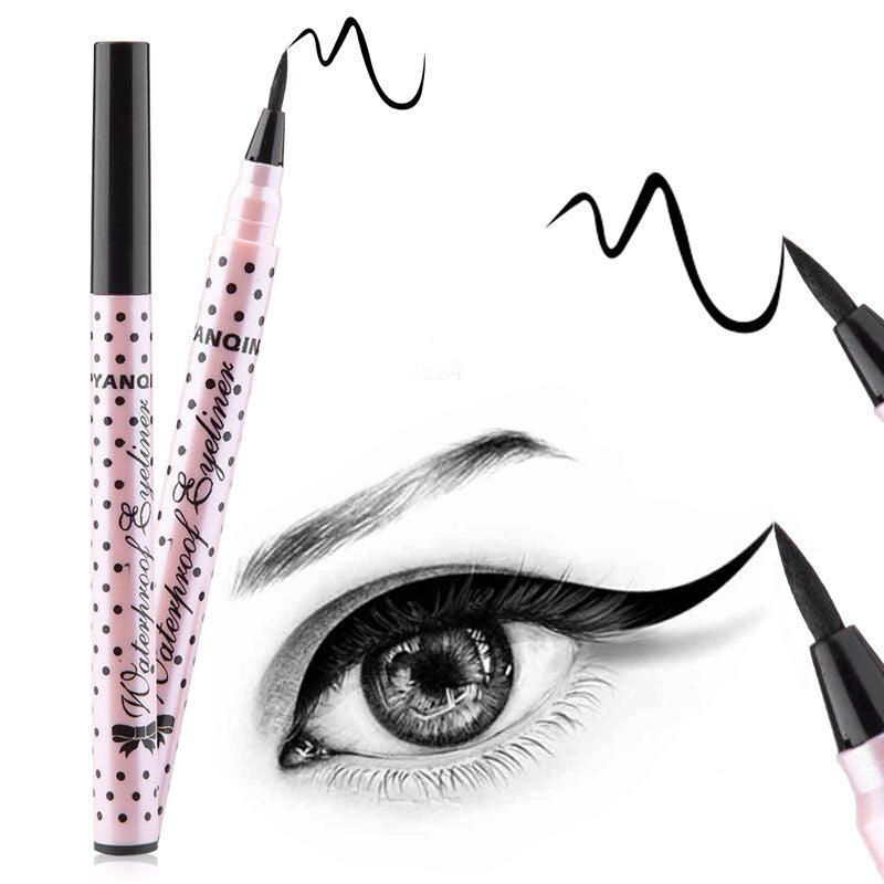 3 Style Choose Ultimate 1 Pcs Black Long Lasting Eye Liner Pencil