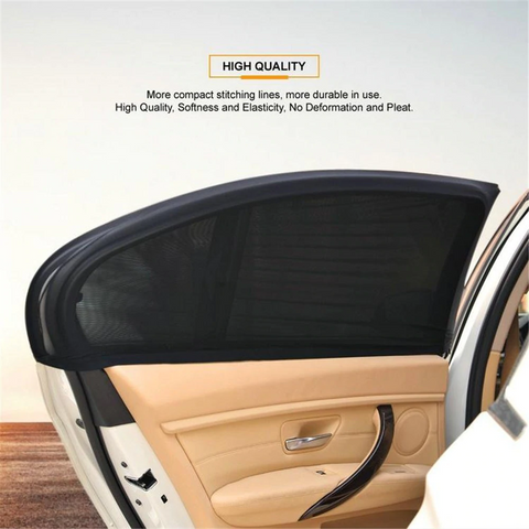 Image of 2 Pcs Car Window Cover