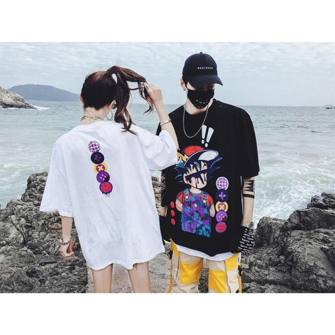 Image of Goku Doodle T-Shirt