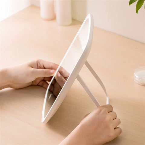 Image of Intelligent Portable Makeup Mirror Desktop Led  Light