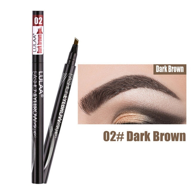 Women Makeup Sketch Liquid Eyebrow Pencil